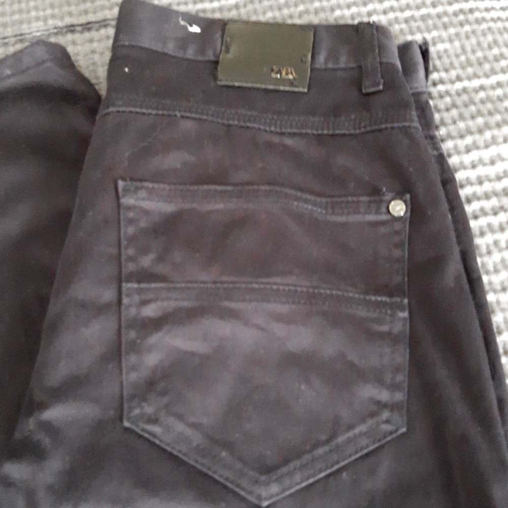 Zara man jeans, made in Turkey